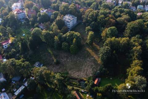 Działka budowlana z pozwoleniem 1 ha Salwator