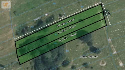 Szczawnica 19,48 ara 3 działki potencjał t