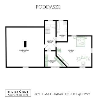 DUŻY DOM Z FOTOWOLTAIKĄ NA 31-AROWEJ DZIAŁCE - TUR