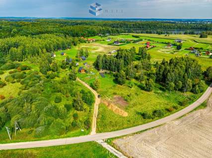 Twój dom blisko jeziora 700 m do plaży MPZP