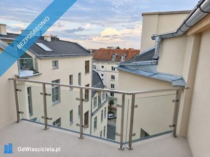 Mieszkanie w kamienicy premium w centrum z balkonem i windą