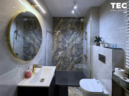 Gotowe 32 m z balkonem przy Galerii Kazimierz