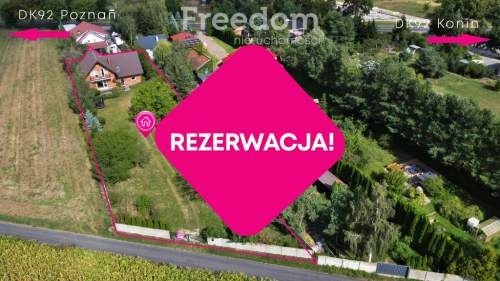 Dom 250m2 z dużą działką - Myślibórz Golina