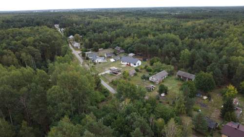 Dom 115 m2, działka 3,75 ha Patków gm. Policzna.