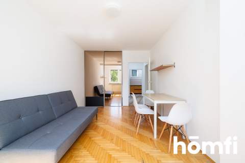 2 pokoje 47,7 m Loggia Parter