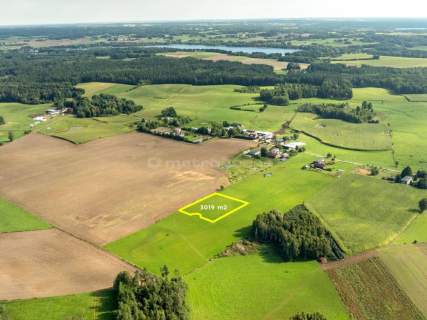 działka 3019 m z WZ Sadowo, gm. Biskupiec