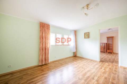 Działka budowlana z budynkiem na Księżu Małym