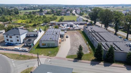 Lokal pod market/sklep 444 m , własny parking