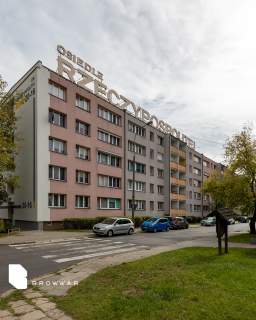 Rataje 2 niezależne pokoje Balkon