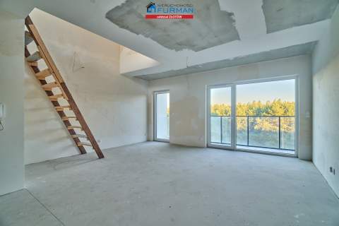 2poziomowe mieszkanie, 100m2 taras, Zielona Dolina