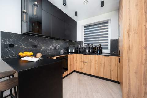 Apartament z pięknym ogrodem, 4 pokoje, Bieżanów