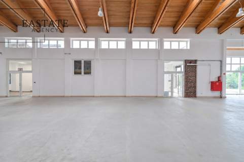 Hala 430m2 z pom. biurowymi Gdańsk-Matarnia