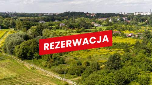 Działka budowlana 14 arów z bezterminową WZ
