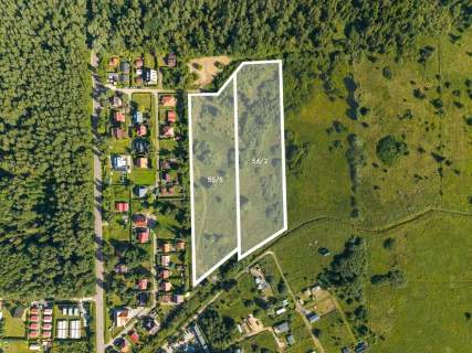 PRZETARG - Rusinowo działki nr 55/5 i 56/2
