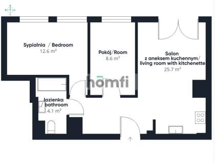 Nowoczesne 3 pokoje Apartamenty Jagiellońskie
