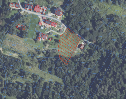 Działka budowlana na sprzedaż, 2100,26 m2, Grzechynia