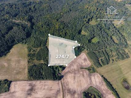 Działka rolna 2,85 ha na sprzedaż Kamierowo 425t