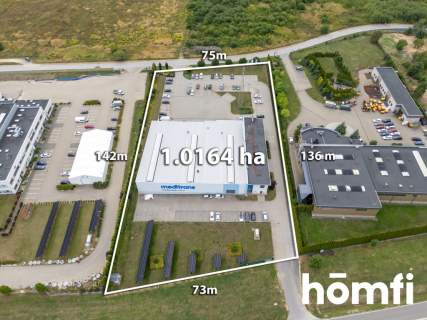 Hala produkcyjno-magazynowa 2040 m2