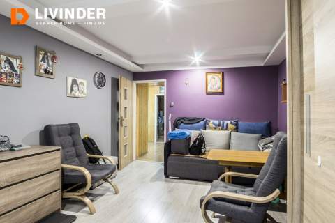 3 pokoje 60 m Loggia Parter Os. Podwawelskie