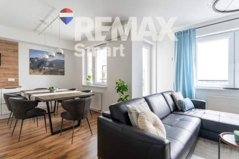 Apartament z panoramą Warszawy 87 m Mokotów