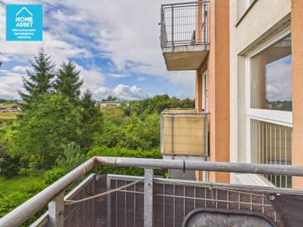 Idealnie rozplanowane 3 pokoje 38,3m2 z balkonem