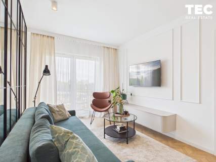 Stylowy apartament 43 m W pełni wyposażony