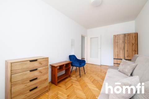 2 pokoje 47,7 m Loggia Parter
