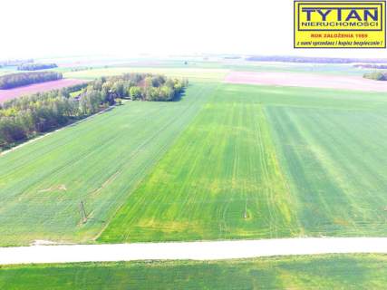 Działka rolna 1,27 ha - cisza, przestrzeń, Truszki
