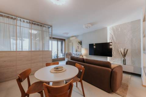 Mieszkanie w stylu Japandi Midori House