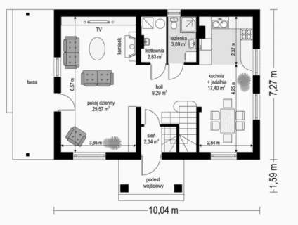 Sprzedam gotowy biznes 1,5ha dom 120m2 2x domki
