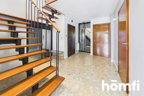 Dwupoziomowy apartament sauna, taras Śródmieście