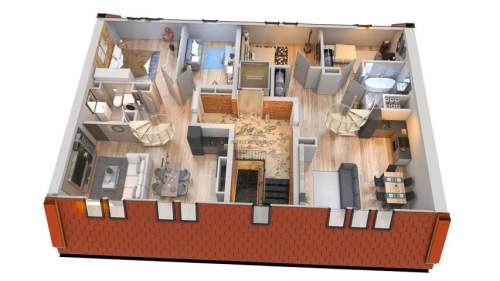 Rewitalizowana kamienica w ścisłym centrum Dzierżoniowa- Rynek