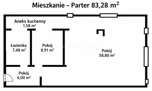 Apartament z widokiem na Jezioro Charzykowskie