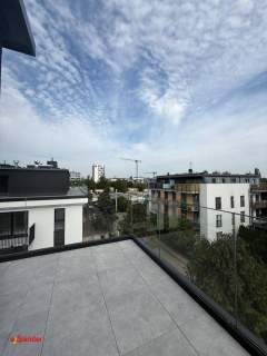 Apartament 4pok z dużym balkonem na ostatnim piętrze