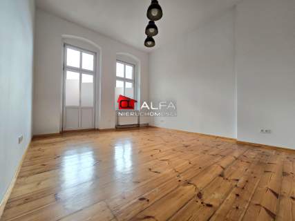 Klimatyczny loft z dużym balkonem 