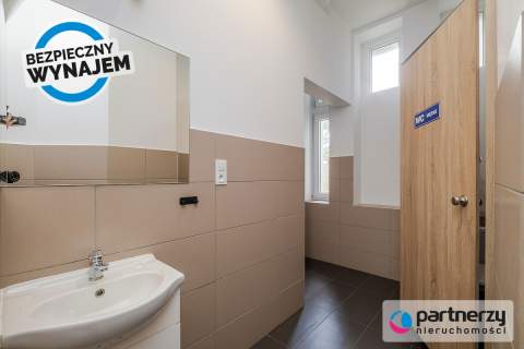 3 min do SKM Wrzeszcz Duży lokal-parter,balkon