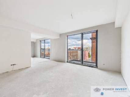 Nowe Młyny 93,45 m , dwa balkony i panorama
