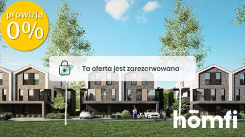 Alternatywa dla domu Dwupoziomowe 92m z ogrodem