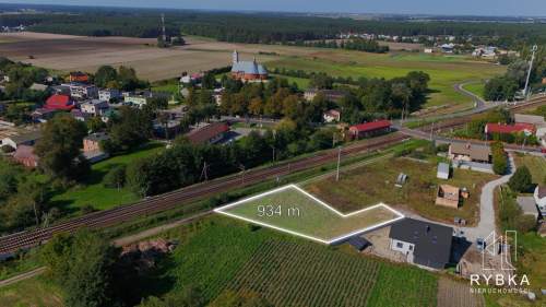 Działka mieszkaniowo usługowa 934 m MPZP Sulęcinek