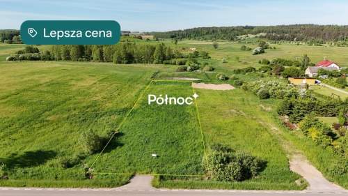 Szarejki k/Ełku działka budowlana w okolicy jezior