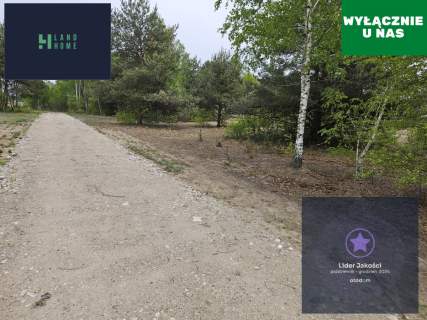 Działki budowlane w spokojnej okolicy, 10min do S2