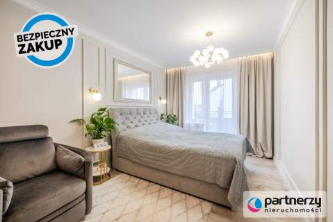 Stylowy Apartament z Ogrodem, Balkonem i Garażem