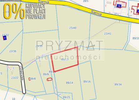 Działka 1212 m z MPZP Cielechowizna,
