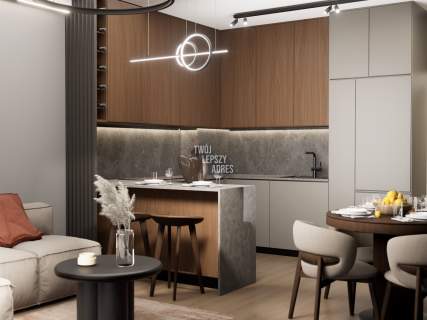 4 pok. mieszkania 66 m2, balkon, parking