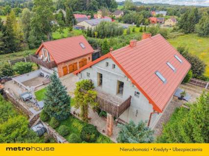 Dom z duszą 1505 m dwa wejścia garaż, ogród