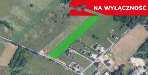 Działka z WZ 5291 m2 widok na Pieniny