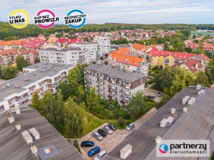 2 pokoje, Duży balkon, Blisko lasu i obwodnicy
