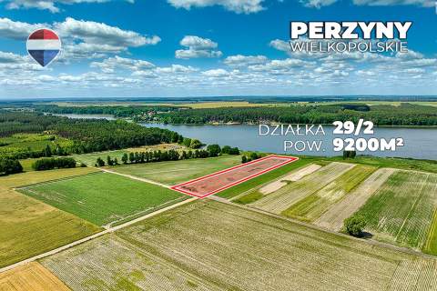 Działka inwestycyjna nad Jeziorem Zbąszyńskim