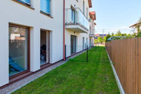 Apartament w Tykocinie 3 pokoje parter z ogródkiem