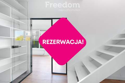 Segment z ogródkiem i garażem - Srebrna Ostoja